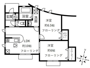 レイクイグラシアの物件間取画像